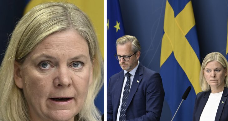 TT, Elkrisen 2022, Magdalena Andersson, Politik
